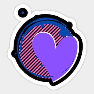 Bi Love Sticker